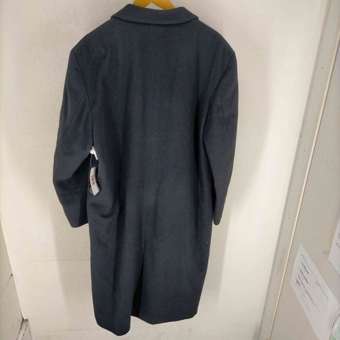 カシミヤ混ウールダブルチェスターコート メンズ JPN:L