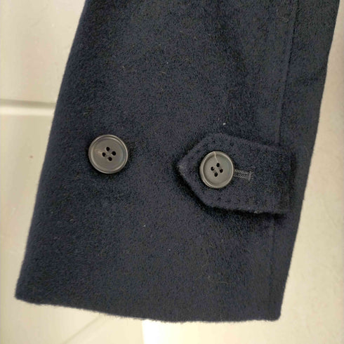 ケントアンドカーウェン KENT&CURWEN ウールステンカラーコート メンズ