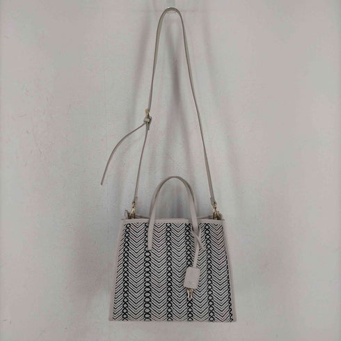 - trideep 2WAY ハンドショルダーバッグ レディース