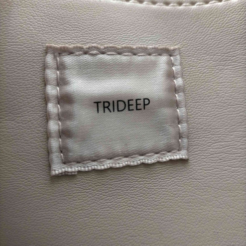 - trideep 2WAY ハンドショルダーバッグ レディース