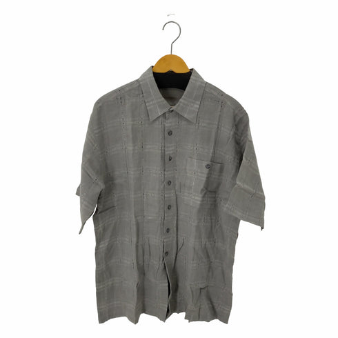 ユージー コレクション UG COLLECTION リネン半袖シャツ メンズ 50
