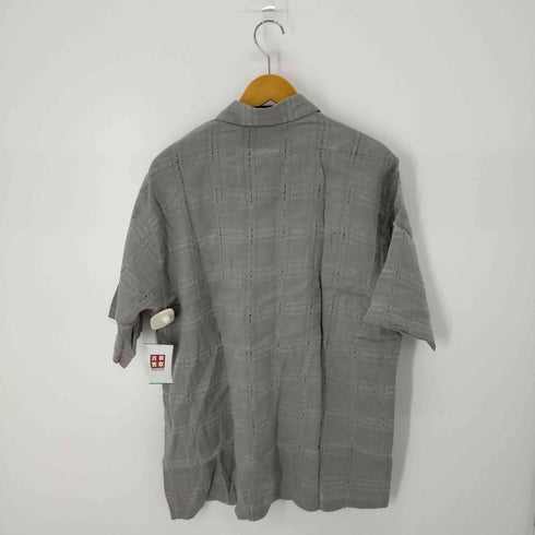 ユージー コレクション UG COLLECTION リネン半袖シャツ メンズ 50