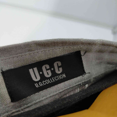 ユージー コレクション UG COLLECTION リネン半袖シャツ メンズ 50