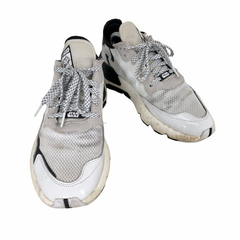 アディダス adidas NITE JOGGER STAR WARS メンズ JPN:27