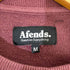 アフェンズ AFENDS ロゴプリント クルーネックスウェット メンズ JPN:M
