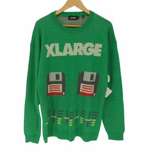 エクストララージ X-LARGE 19AW ANALOG JAQUARD SWEAT メンズ JPN:L