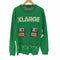 エクストララージ X-LARGE 19AW ANALOG JAQUARD SWEAT メンズ JPN:L