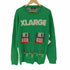 エクストララージ X-LARGE 19AW ANALOG JAQUARD SWEAT メンズ JPN:L