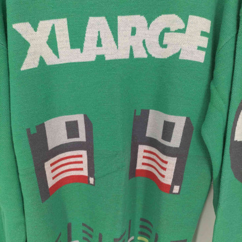 エクストララージ X-LARGE 19AW ANALOG JAQUARD SWEAT メンズ JPN:L