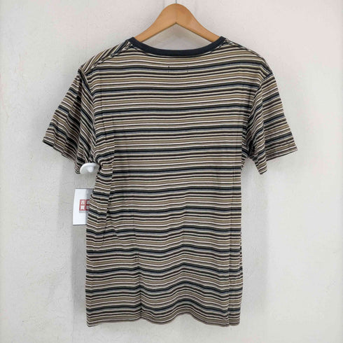 バンクスジャーナル BANKS JOURNAL ボーダー S/S TEE メンズ JPN:M