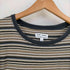 バンクスジャーナル BANKS JOURNAL ボーダー S/S TEE メンズ JPN:M
