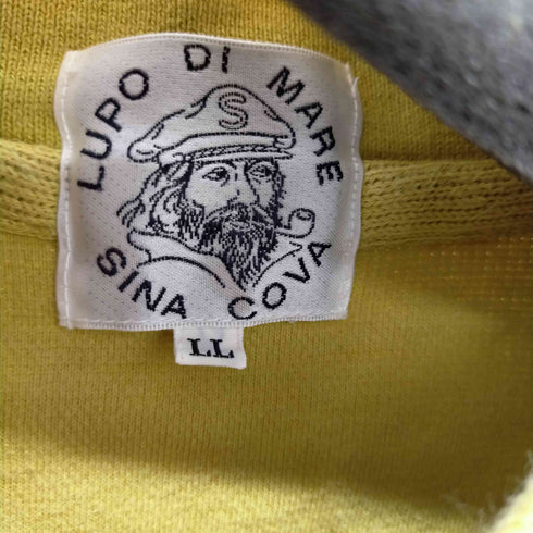 シナコバ SINA COVA デザイン刺繍ポロスウェット メンズ LL
