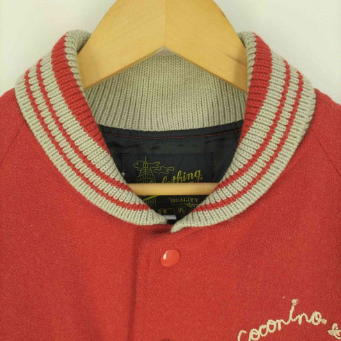 キャブクロージング cab clothing チェーンステッチバックプリントジャケット メンズ