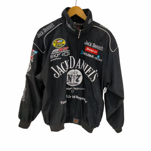ジェイエイチデザイン JH Design JACK DANIELS 総刺繍レーシングジャケット メンズ import:XL