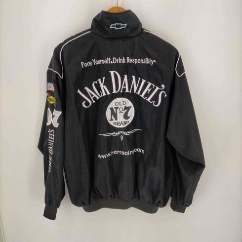 ジェイエイチデザイン JH Design JACK DANIELS 総刺繍レーシングジャケット メンズ import:XL