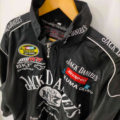 ジェイエイチデザイン JH Design JACK DANIELS 総刺繍レーシングジャケット メンズ import:XL
