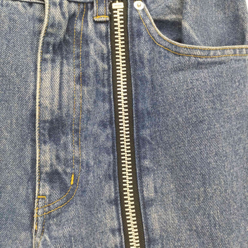 ジョンローレンスサリバン JOHN LAWRENCE SULLIVAN 19SS WASHED DENIM ZIPPED PANTS メンズ JPN:46