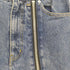 ジョンローレンスサリバン JOHN LAWRENCE SULLIVAN 19SS WASHED DENIM ZIPPED PANTS メンズ JPN:46