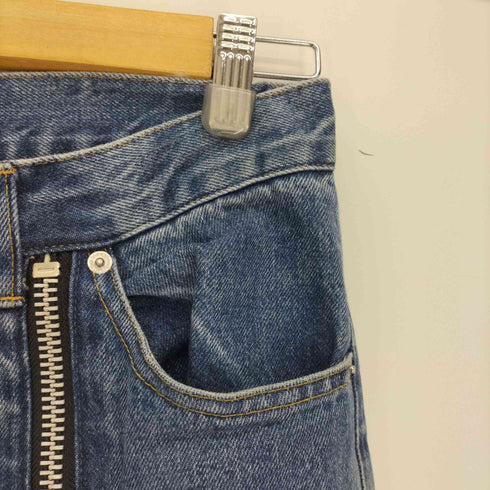 ジョンローレンスサリバン JOHN LAWRENCE SULLIVAN 19SS WASHED DENIM ZIPPED PANTS メンズ JPN:46