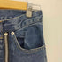 ジョンローレンスサリバン JOHN LAWRENCE SULLIVAN 19SS WASHED DENIM ZIPPED PANTS メンズ JPN:46