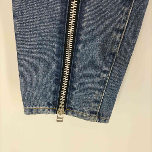 ジョンローレンスサリバン JOHN LAWRENCE SULLIVAN 19SS WASHED DENIM ZIPPED PANTS メンズ JPN:46