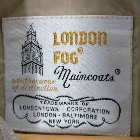 ロンドンフォグ LONDON FOG トレンチコート レディース 12REG