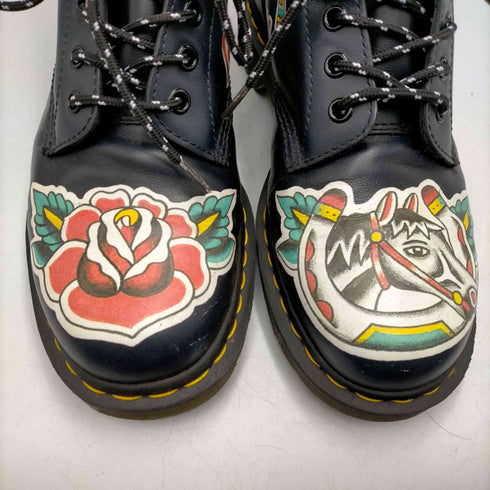 ドクターマーチン Dr.Martens 1460 CHRIS コラボ 8ホール ブーツ アメトラ タトゥー メンズ UK:8
