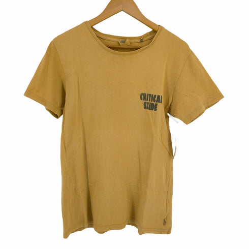ティーシーエスエス TCSS BEACH BUSINESS プリント S/S TEE メンズ JPN:M
