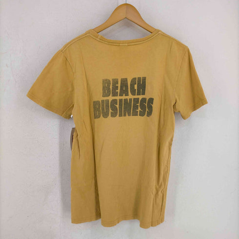 ティーシーエスエス TCSS BEACH BUSINESS プリント S/S TEE メンズ JPN:M
