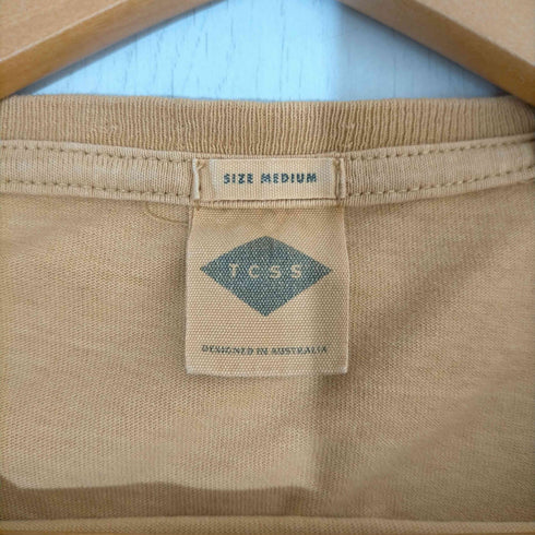 ティーシーエスエス TCSS BEACH BUSINESS プリント S/S TEE メンズ JPN:M