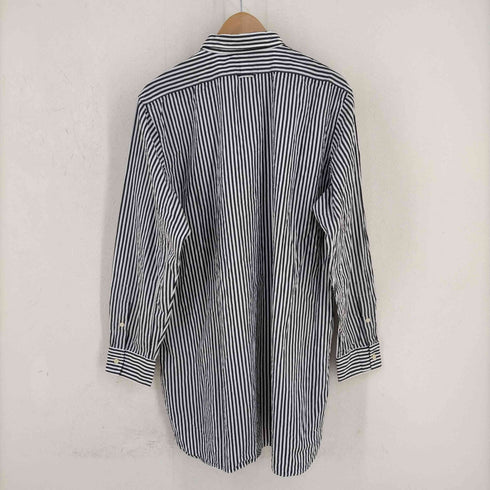 ポロラルフローレン POLO RALPH LAUREN コットン ハーフボタンストライプシャツ メンズ JPN:XL