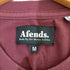 アフェンズ AFENDS ロゴプリント ノースリーブ メンズ JPN:M
