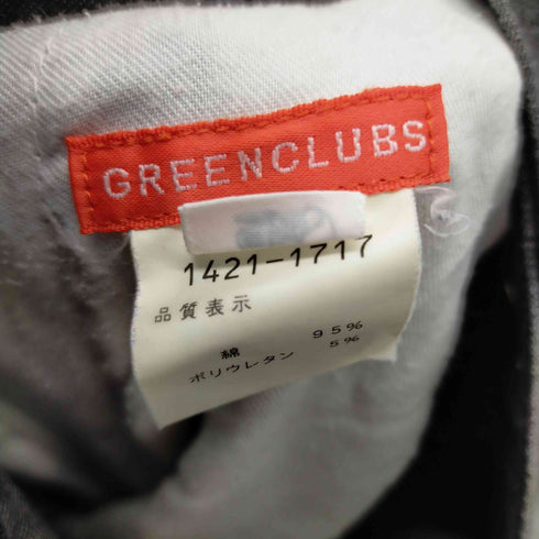 フルギ GREENCLUBS キャラクター刺繍パンツ メンズ 95