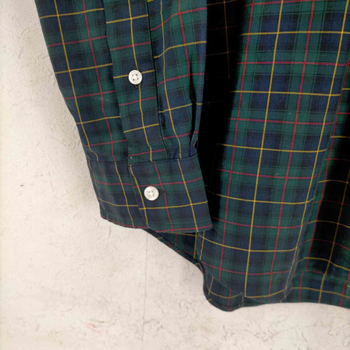 ポロラルフローレン POLO RALPH LAUREN CLASSIC FIT ポニー刺繍 BDチェックシャツ メンズ JPN:L
