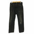 フィグベルメーカーズアンドコー PHIGVEL MAKERS & Co. CLASSIC BLACK JEANS クラシック ブラック ジーンズ ボタンフライ ブラック デニム パンツ メンズ SIZE 2 W32 L30