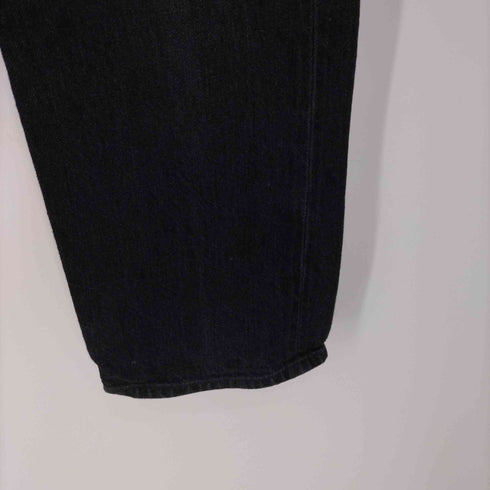 フィグベルメーカーズアンドコー PHIGVEL MAKERS & Co. CLASSIC BLACK JEANS クラシック ブラック ジーンズ ボタンフライ ブラック デニム パンツ メンズ SIZE 2 W32 L30