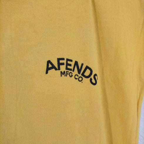 アフェンズ AFENDS ロゴプリント ノースリーブ メンズ JPN:M