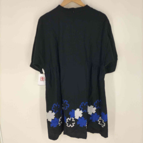 クレッセント Crescent 花モチーフチュニックワンピ レディース JPN:M