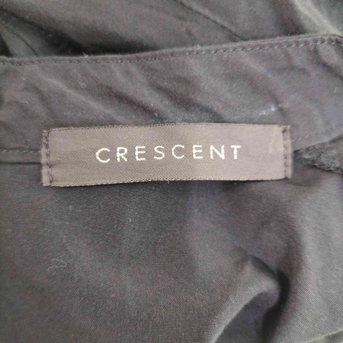 クレッセント Crescent 花モチーフチュニックワンピ レディース JPN:M