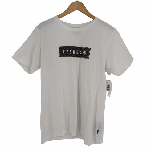 アフェンズ AFENDS ロゴプリント S/S TEE メンズ JPN:M