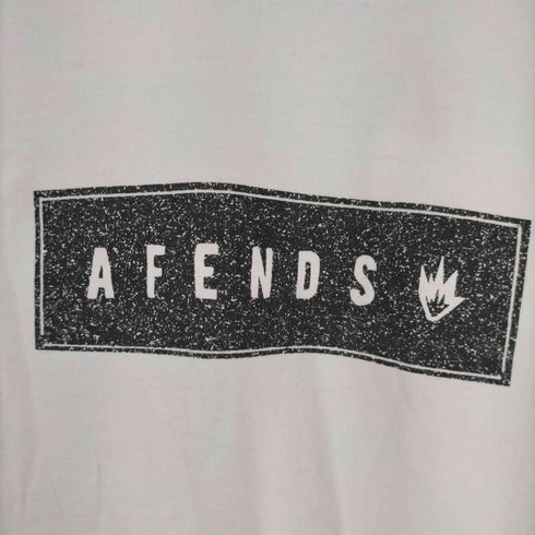 アフェンズ AFENDS ロゴプリント S/S TEE メンズ JPN:M
