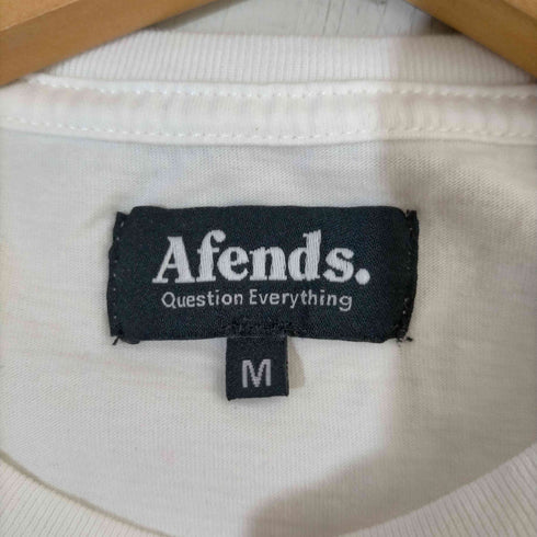 アフェンズ AFENDS ロゴプリント S/S TEE メンズ JPN:M