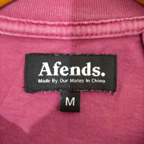 アフェンズ AFENDS ロゴ刺繍 S/S TEE メンズ JPN:M