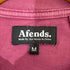 アフェンズ AFENDS ロゴ刺繍 S/S TEE メンズ JPN:M