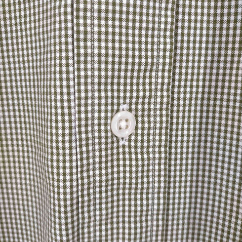 ポロバイラルフローレン Polo by RALPH LAUREN CLASSIC FIT 裾ポニー刺繍 チェックシャツ メンズ 141/2-32