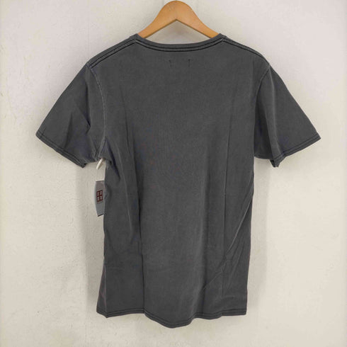 バンクスジャーナル BANKS JOURNAL ロゴ刺繍 S/S TEE メンズ JPN:M