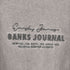 バンクスジャーナル BANKS JOURNAL ロゴ刺繍 S/S TEE メンズ JPN:M