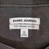 バンクスジャーナル BANKS JOURNAL ロゴ刺繍 S/S TEE メンズ JPN:M