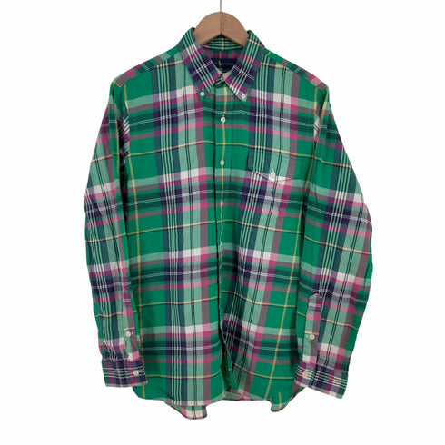 ラルフローレン RALPH LAUREN 片ポケ BDチェックシャツ メンズ JPN:M