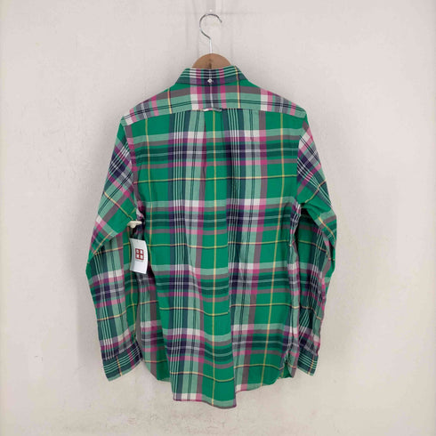ラルフローレン RALPH LAUREN 片ポケ BDチェックシャツ メンズ JPN:M